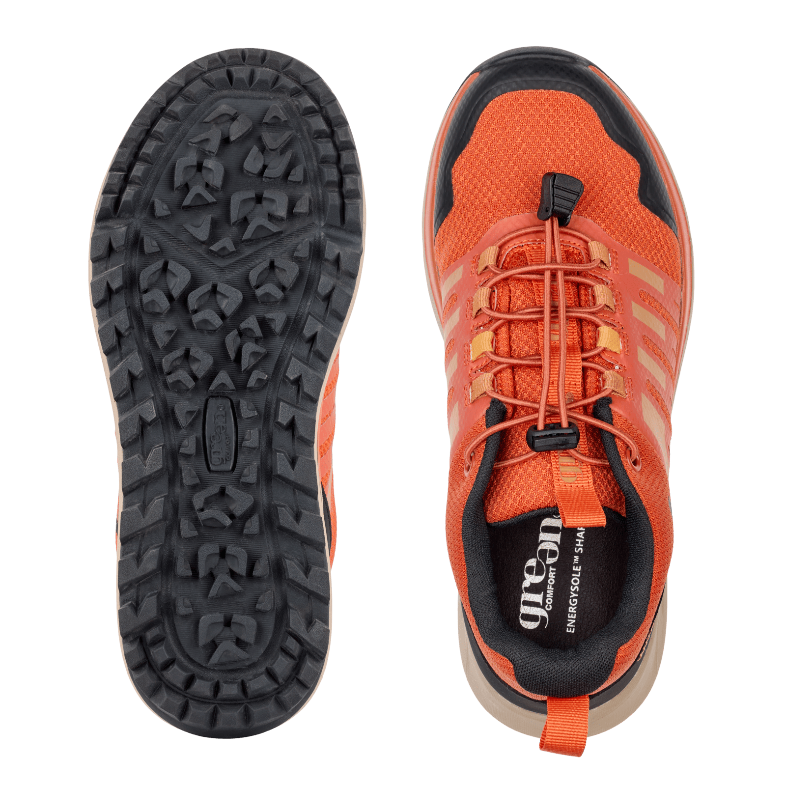 TRACK N' TRAIL THEA - RUST